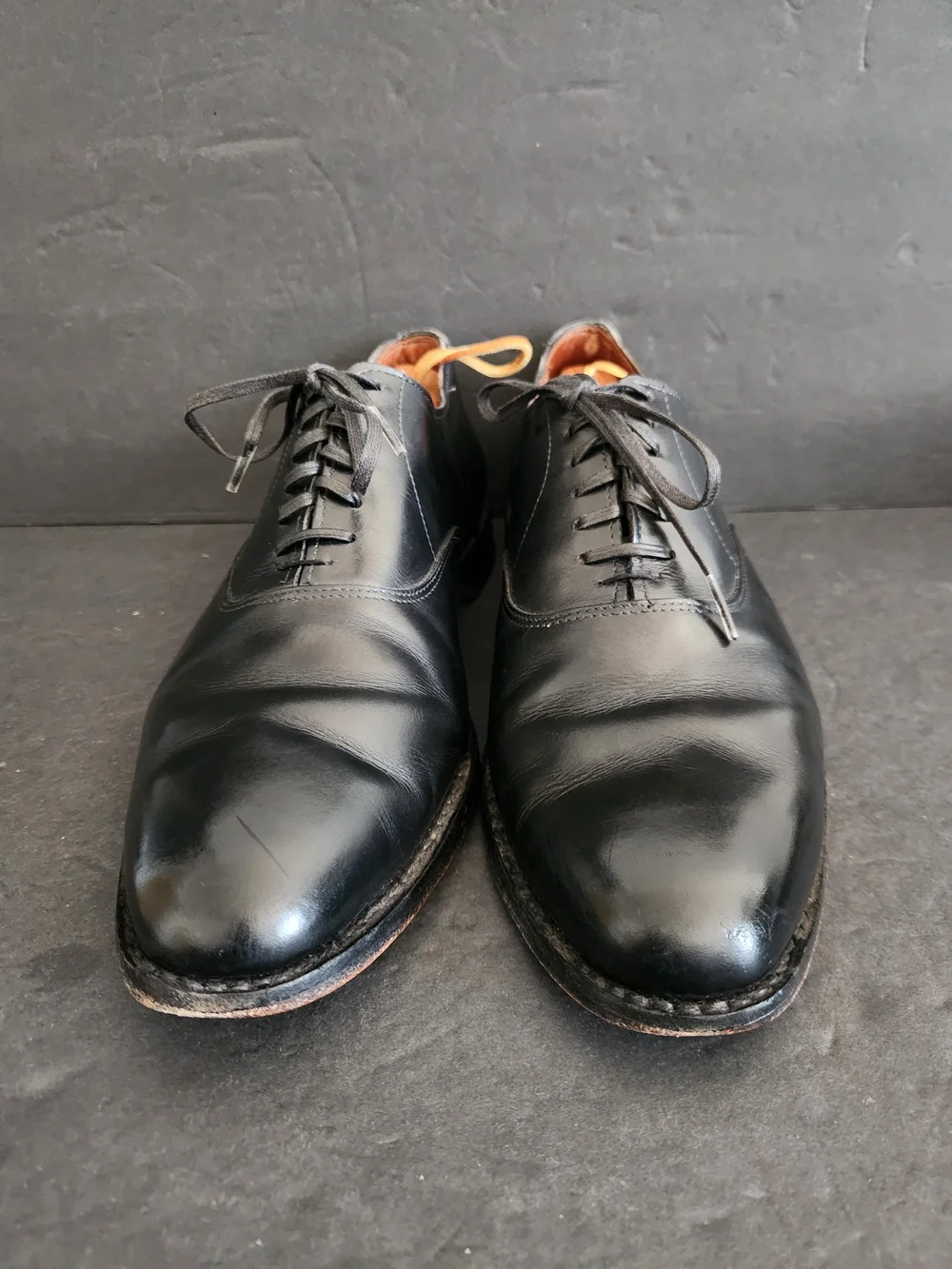Allen Edmonds timeless black